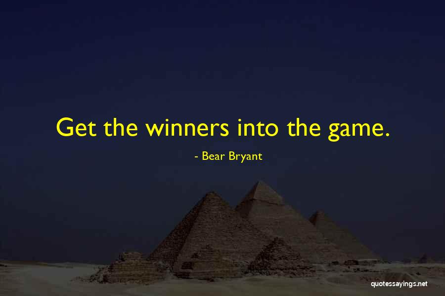 Adamec Quotes By Bear Bryant Adamec Quotes By Bear Bryant