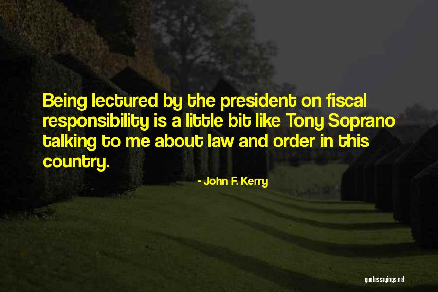 Adamina Meza Quotes By John F. Kerry Adamina Meza Quotes By John F. Kerry