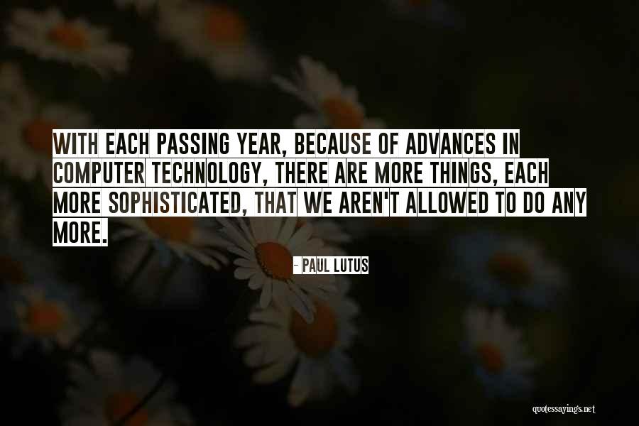 Adamlar Quotes By Paul Lutus Adamlar Quotes By Paul Lutus