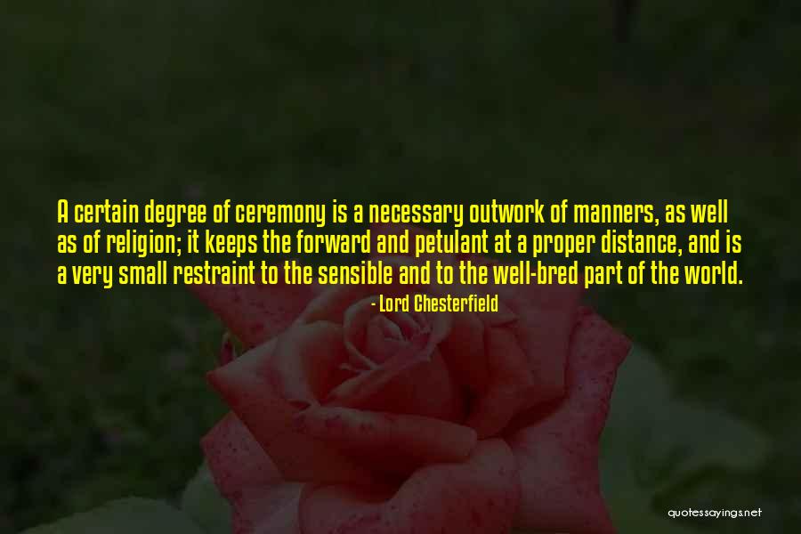 Adamos Earth Quotes By Lord Chesterfield Adamos Earth Quotes By Lord Chesterfield