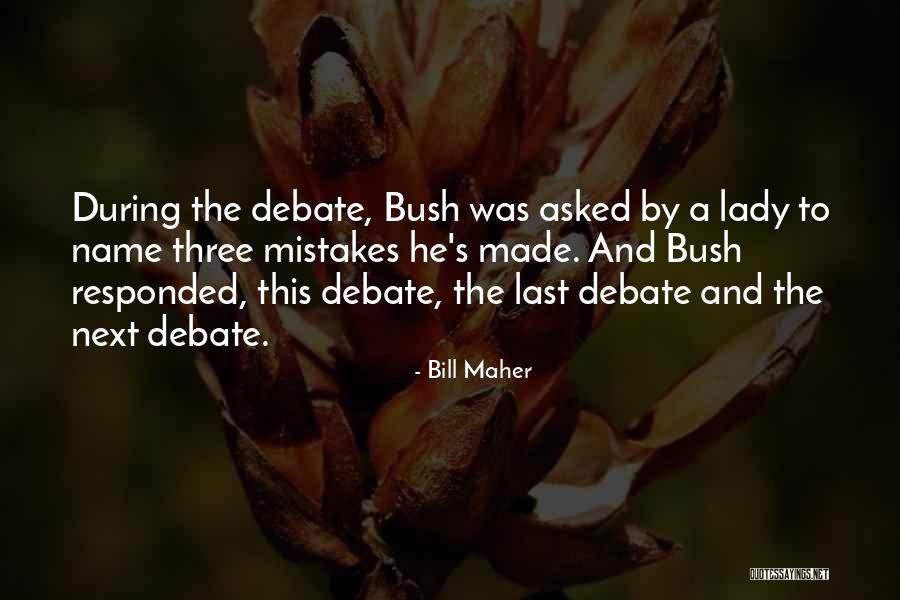 Adamou Kombo Quotes By Bill Maher Adamou Kombo Quotes By Bill Maher