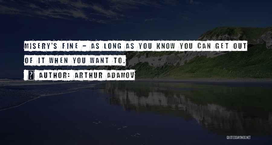 Adamov Quotes By Arthur Adamov