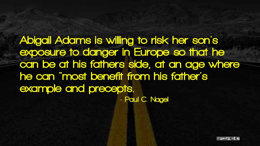 Adams Abigail Quotes By Paul C. Nagel