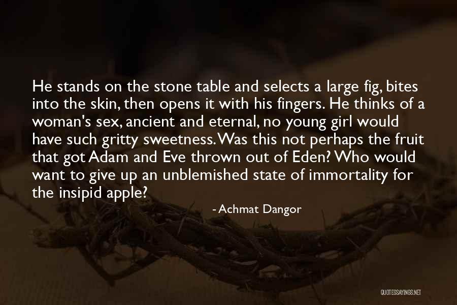 Adam's Apple Quotes By Achmat Dangor Adam's Apple Quotes By Achmat Dangor