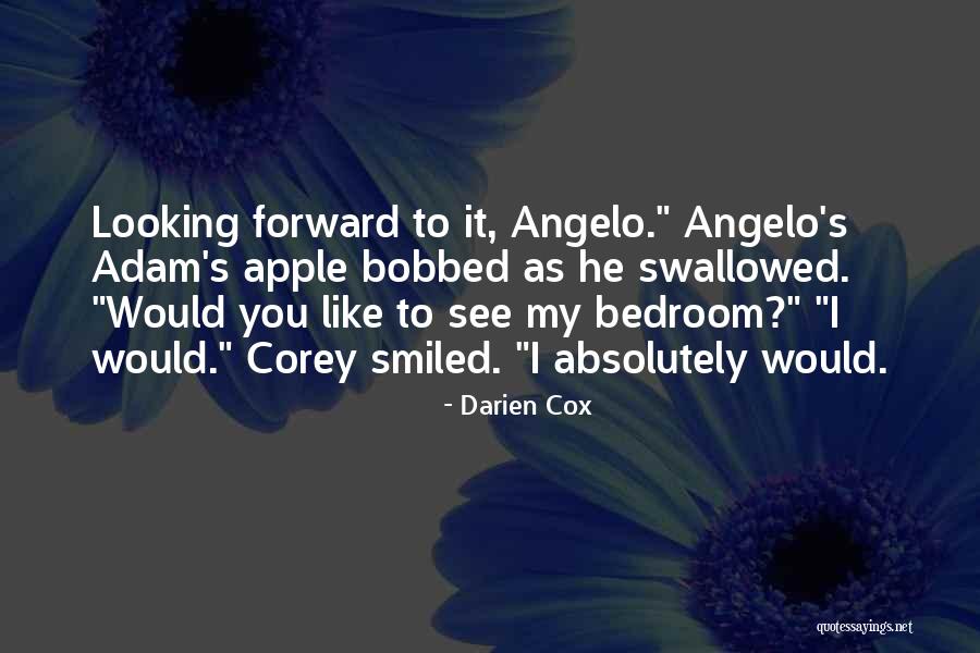 Adam's Apple Quotes By Darien Cox Adam's Apple Quotes By Darien Cox