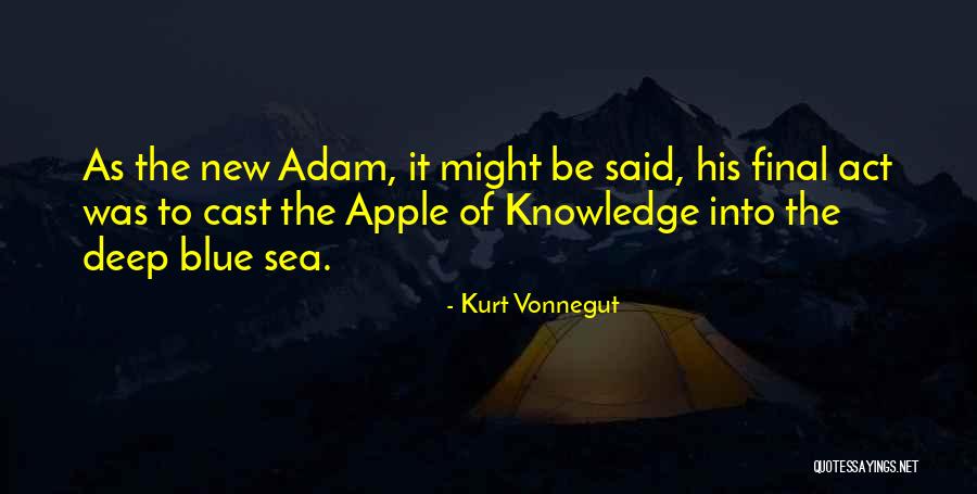 Adam's Apple Quotes By Kurt Vonnegut Adam's Apple Quotes By Kurt Vonnegut
