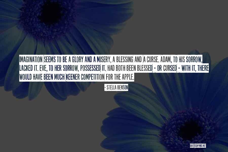 Adam's Apple Quotes By Stella Benson Adam's Apple Quotes By Stella Benson