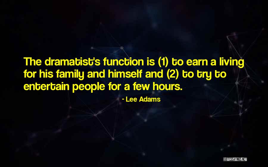 Adams Family Quotes By Lee Adams Adams Family Quotes By Lee Adams