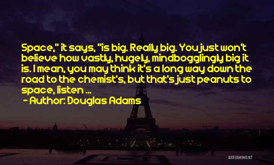 Adams Hitchhiker's Guide Quotes By Douglas Adams