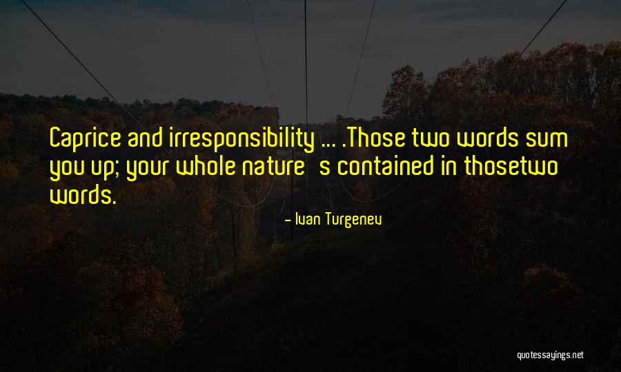 Adamses Plural Quotes By Ivan Turgenev Adamses Plural Quotes By Ivan Turgenev