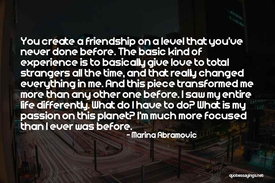 Adamses Plural Quotes By Marina Abramovic Adamses Plural Quotes By Marina Abramovic