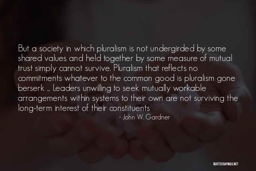 Adamson Associates Quotes By John W. Gardner Adamson Associates Quotes By John W. Gardner