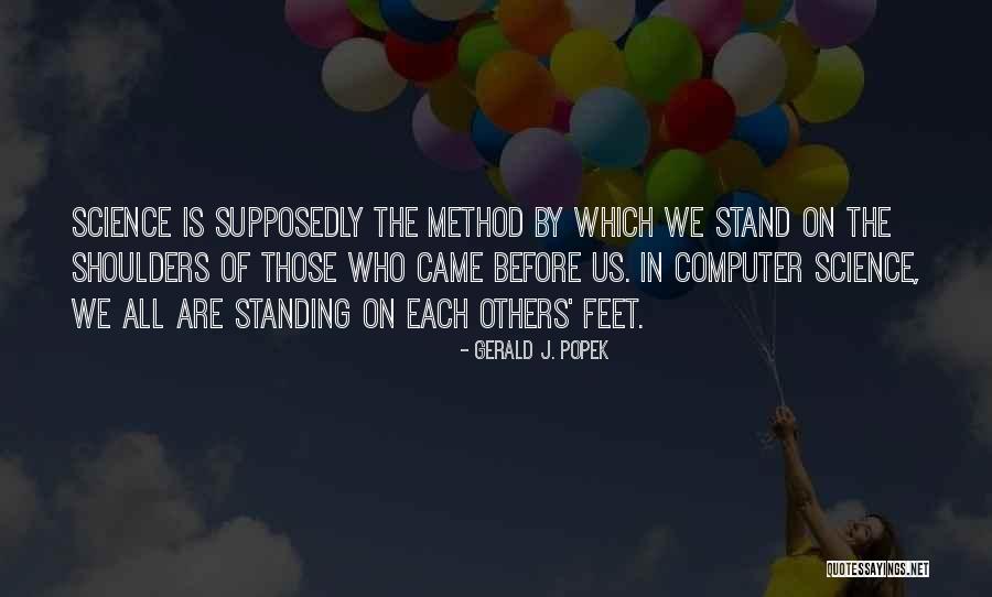 Adamu Adamu Quotes By Gerald J. Popek Adamu Adamu Quotes By Gerald J. Popek