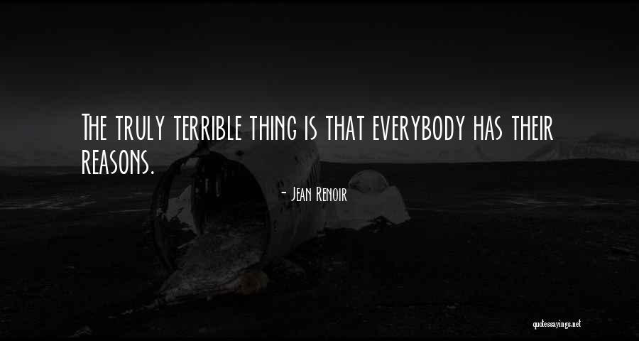 Adan Sanchez Quotes By Jean Renoir Adan Sanchez Quotes By Jean Renoir