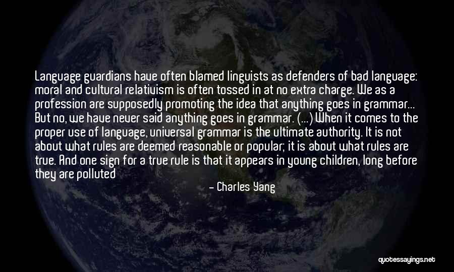 Adanca Mare Quotes By Charles Yang Adanca Mare Quotes By Charles Yang