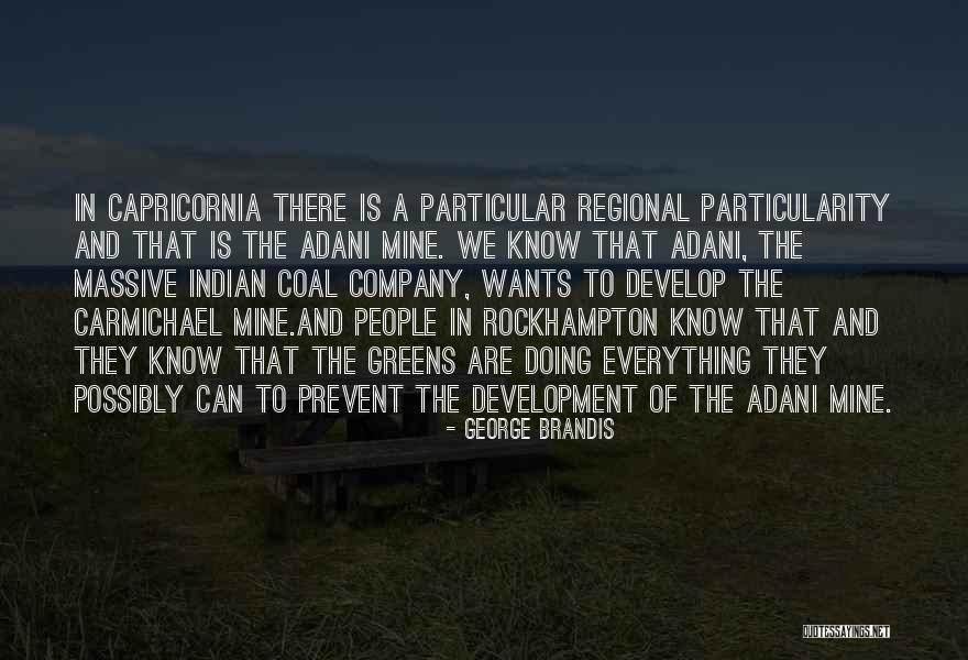 Adani Quotes By George Brandis Adani Quotes By George Brandis