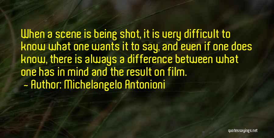 Adankevin Quotes By Michelangelo Antonioni