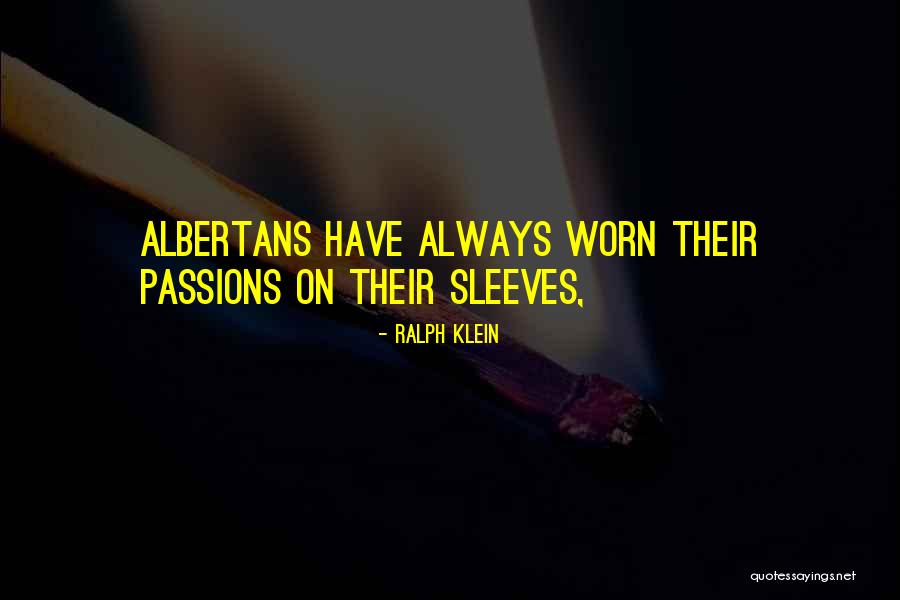 Adanko Quotes By Ralph Klein Adanko Quotes By Ralph Klein
