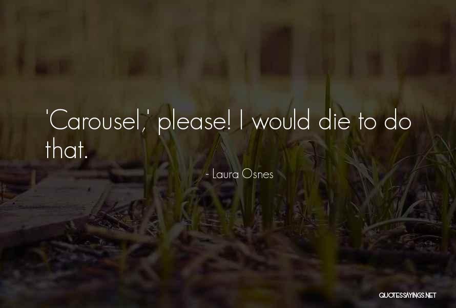 Adante Carter Quotes By Laura Osnes Adante Carter Quotes By Laura Osnes