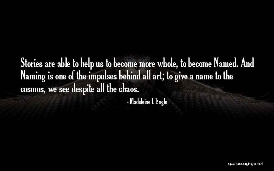Adaon Wikia Quotes By Madeleine L'Engle Adaon Wikia Quotes By Madeleine L'Engle