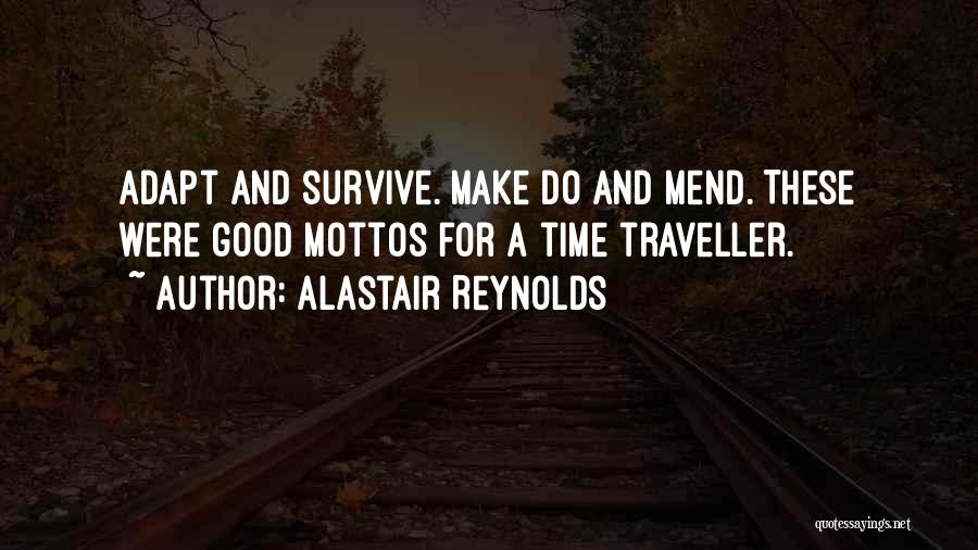 Adapt And Survive Quotes By Alastair Reynolds