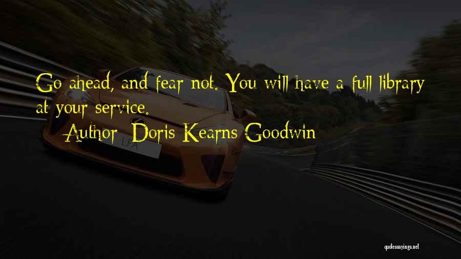 Adaptability Quotes By Doris Kearns Goodwin