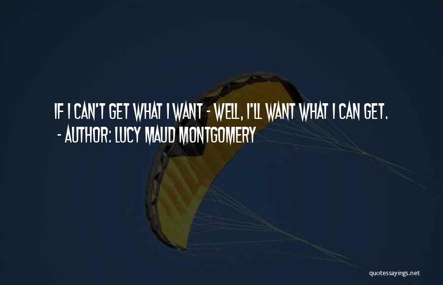 Adaptability Quotes By Lucy Maud Montgomery