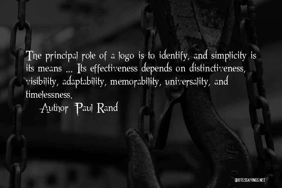 Adaptability Quotes By Paul Rand