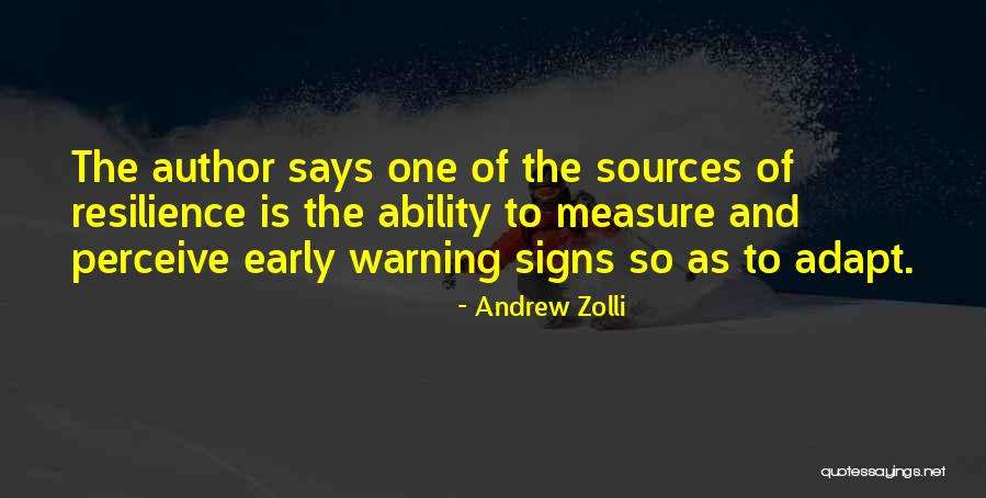Adaptability To Change Quotes By Andrew Zolli Adaptability To Change Quotes By Andrew Zolli