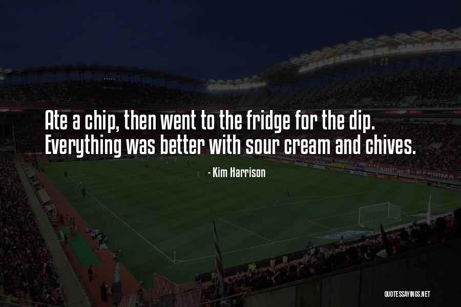 Adaptacin Supplement Quotes By Kim Harrison Adaptacin Supplement Quotes By Kim Harrison