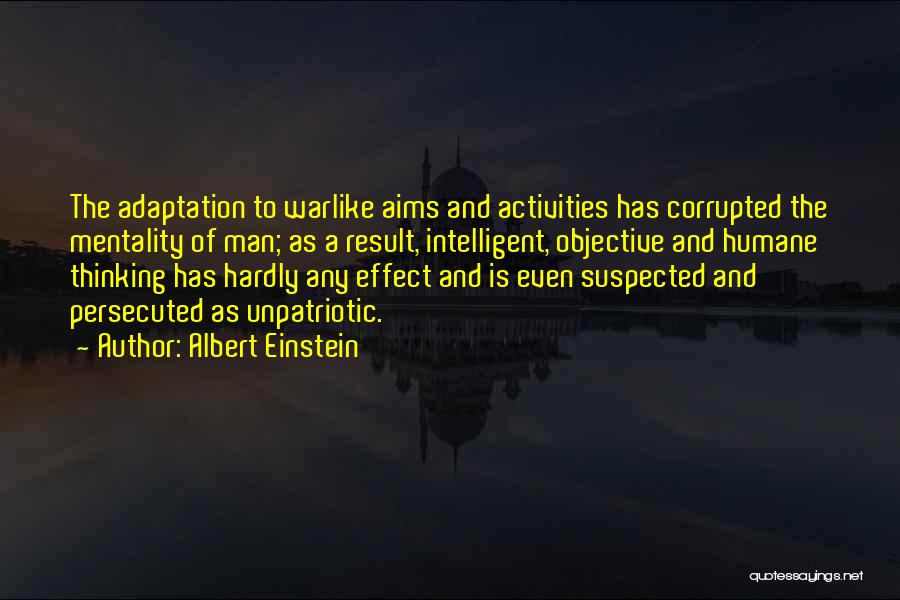 Adaptation Quotes By Albert Einstein