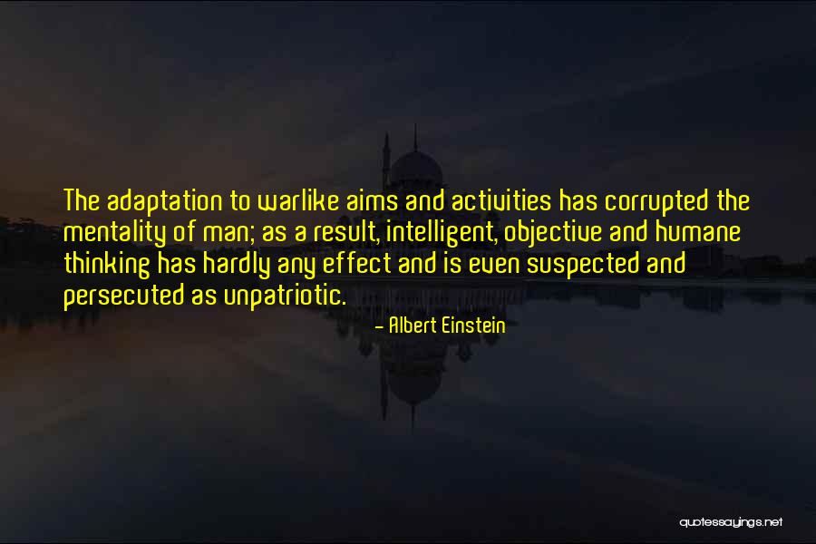 Adaptation Quotes By Albert Einstein