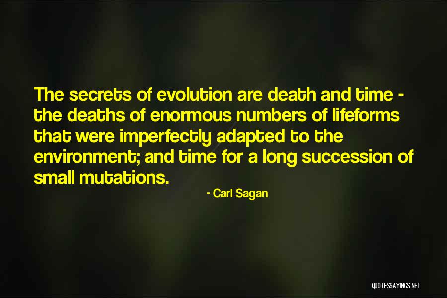 Adaptation Quotes By Carl Sagan