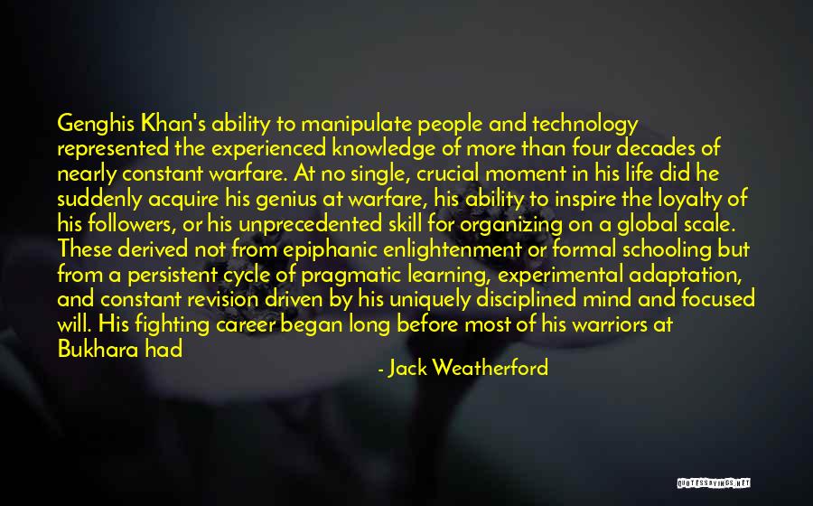 Adaptation Quotes By Jack Weatherford