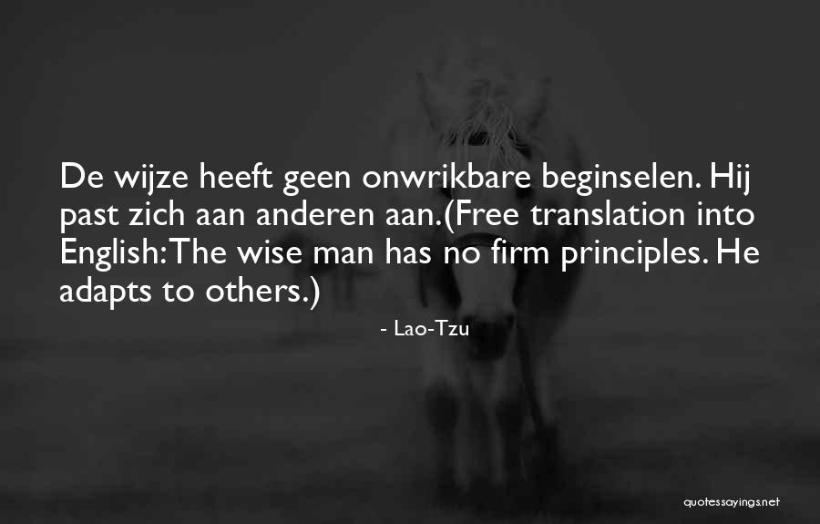 Adaptation Quotes By Lao-Tzu