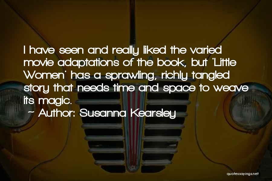 Adaptations Movie Quotes By Susanna Kearsley