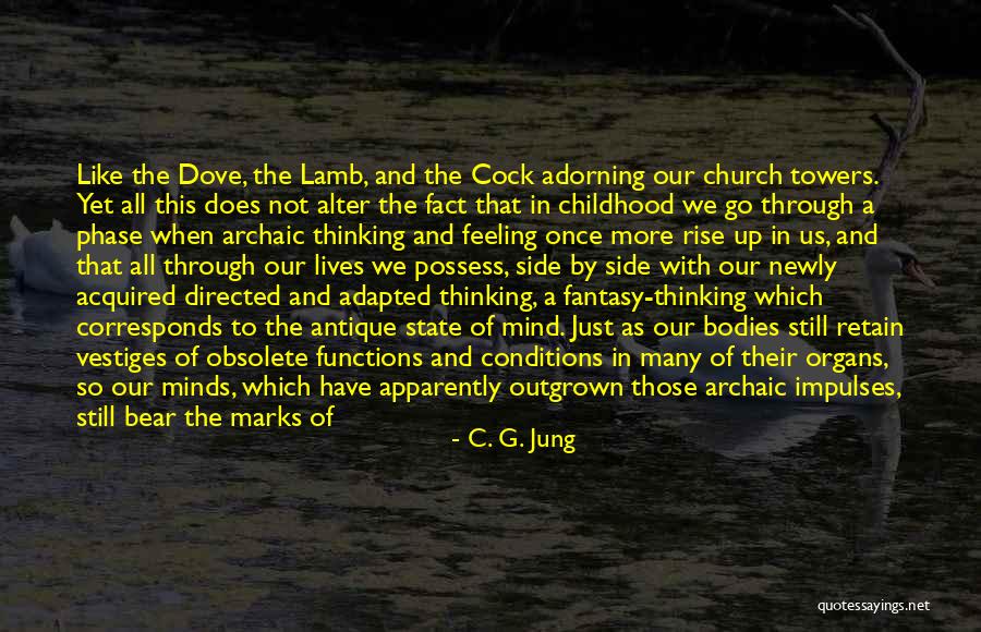Adapted Mind Quotes By C. G. Jung Adapted Mind Quotes By C. G. Jung