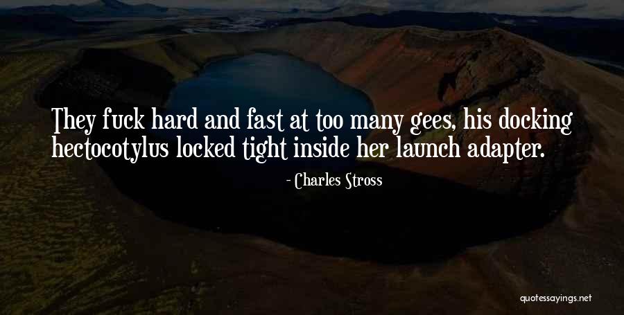 Adapter Quotes By Charles Stross Adapter Quotes By Charles Stross