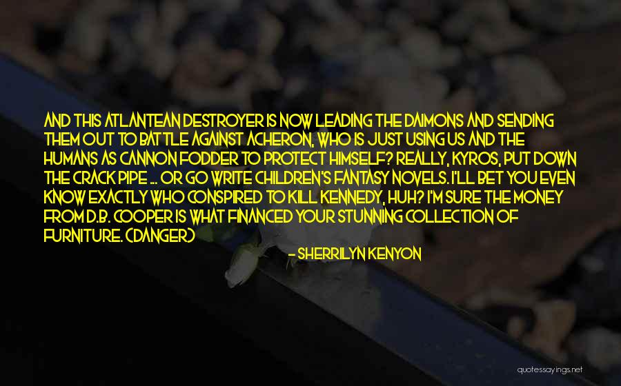 Adapter Quotes By Sherrilyn Kenyon Adapter Quotes By Sherrilyn Kenyon