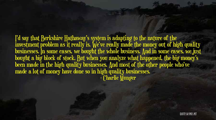 Adapting In Business Quotes By Charlie Munger Adapting In Business Quotes By Charlie Munger