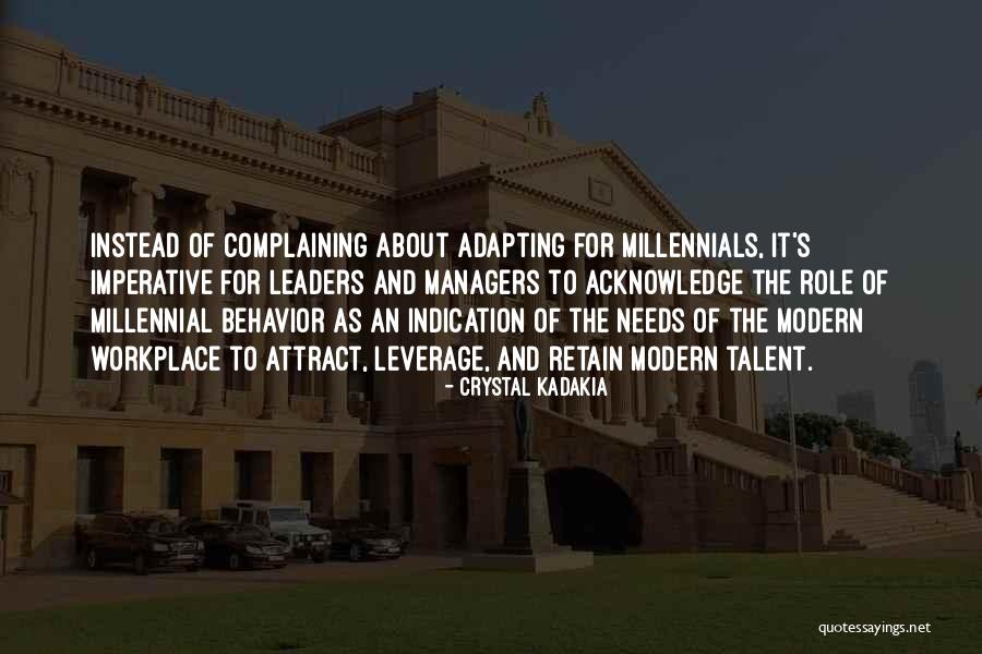 Adapting In Business Quotes By Crystal Kadakia Adapting In Business Quotes By Crystal Kadakia