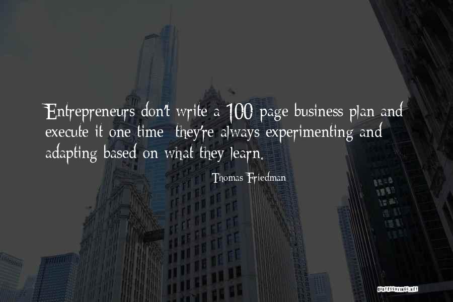 Adapting In Business Quotes By Thomas Friedman Adapting In Business Quotes By Thomas Friedman