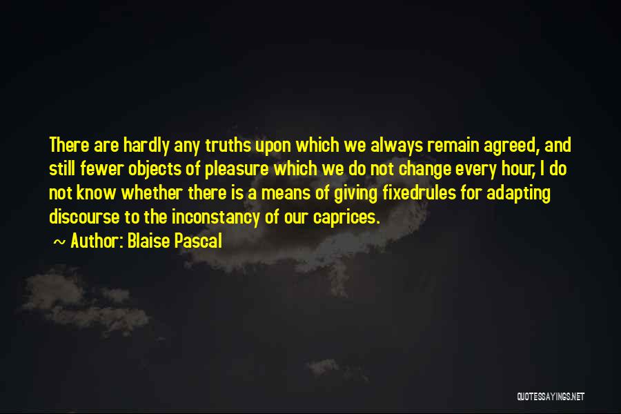 Adapting Quotes By Blaise Pascal