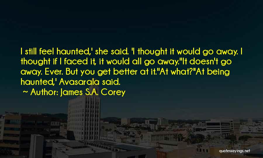 Adapting Quotes By James S.A. Corey
