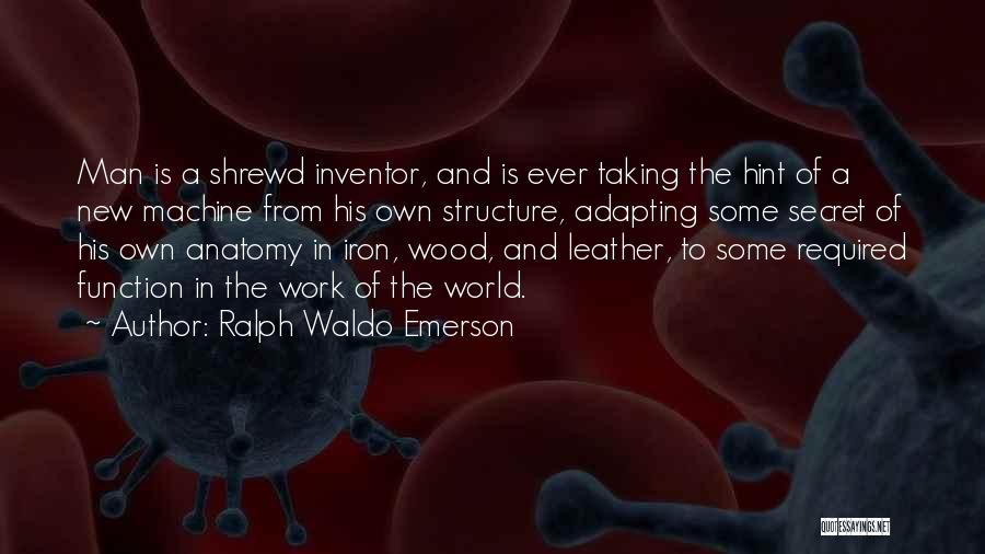 Adapting Quotes By Ralph Waldo Emerson