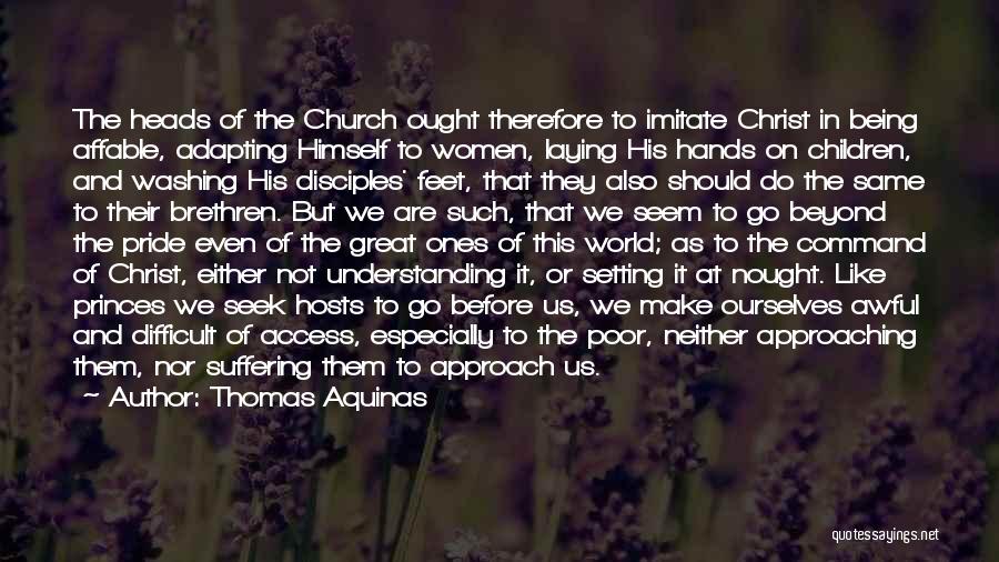 Adapting Quotes By Thomas Aquinas