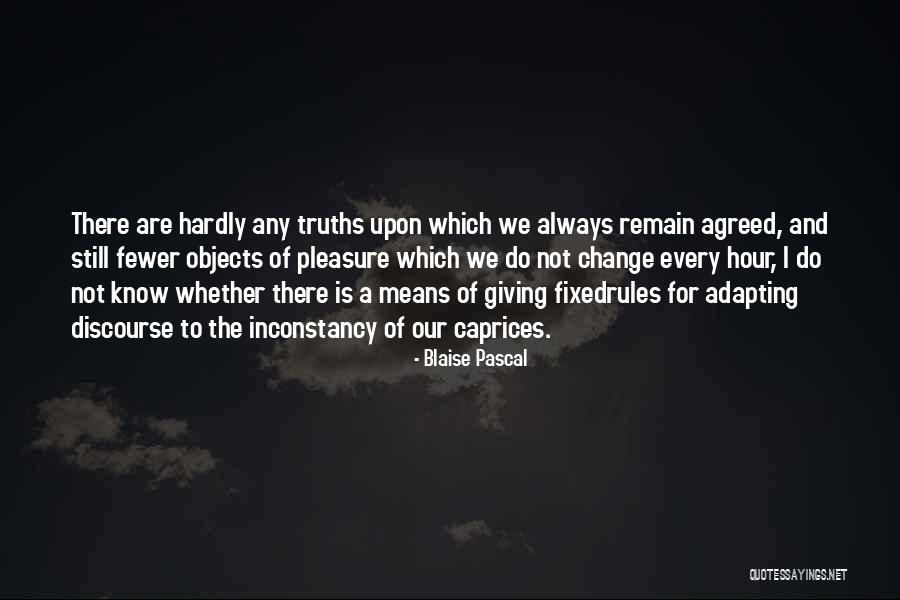 Adapting To Change Quotes By Blaise Pascal