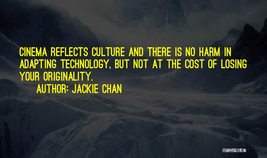 Adapting To Culture Quotes By Jackie Chan