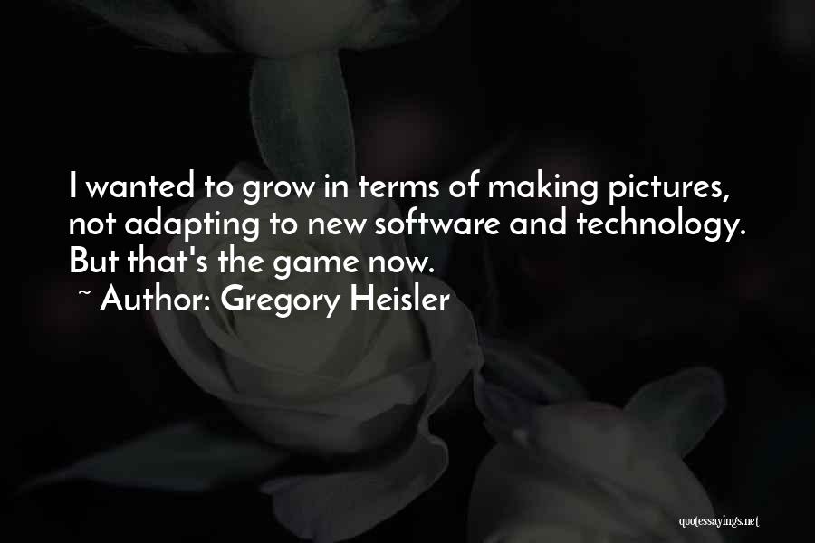 Adapting To Technology Quotes By Gregory Heisler