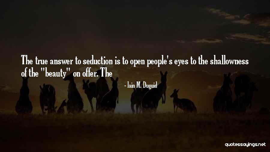 Adaption Quotes By Iain M. Duguid Adaption Quotes By Iain M. Duguid